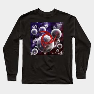 Ninja Galaxy Long Sleeve T-Shirt